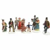Personnage Et Accessoire Pour Village|KAEMINGK Figurines avec cadeaux pour village