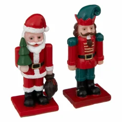 Personnage Et Accessoire Pour Village|Feeric Lights & Christmas Figurines Casse-Noisette pour village