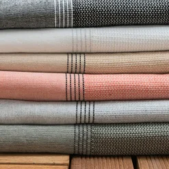 Linge De Bain|Fouta| Fouta coton recyclé (100 x 200 cm) Beach Beige