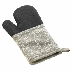 Accessoire Cuisine|douceur d'intu017drieur Gant de cuisine ambidextre coton (30x18 cm) Alveis Beige