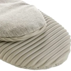 Accessoire Cuisine|douceur d'intu017drieur Gant de cuisine ambidextre coton (30x18 cm) Adam Beige