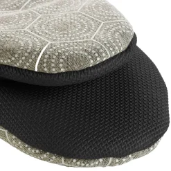 Accessoire Cuisine|douceur d'intu017drieur Gant de cuisine coton (24.5 x 14.5 cm) Alveis Beige