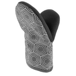 Accessoire Cuisine|douceur d'intu017drieur Gant de cuisine coton (24.5 x 14.5 cm) Alveis Gris Anthracite