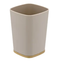 Accessoire Salle De Bain|TENDANCE Gobelet Evy Beige