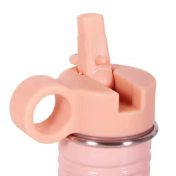 Objet Déco Enfant|OSTARIA Gourde métal enfant (16 cm) Licorne Rose