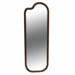 Miroir|EMINZA Grand miroir mural en (H173 cm) Calcutta foncé Bois