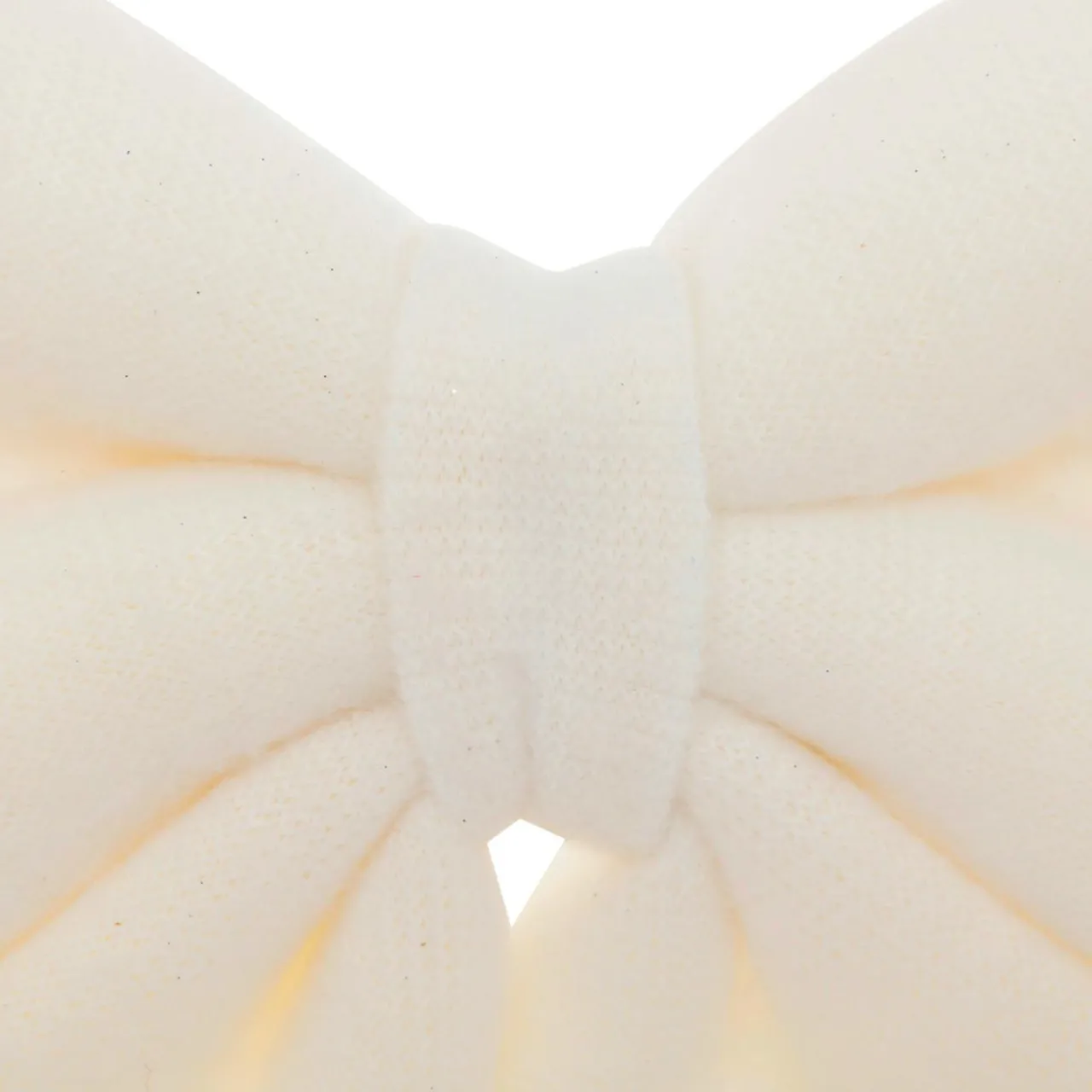 Personnage, Objet Grand Format|Décoration De Sapin|JJA Grand nœud de Noël en laine (H43 cm) Prestige Blanc