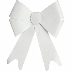 Décoration De Sapin|Feeric Lights & Christmas Grand nœud (H30 cm) Alaska Blanc