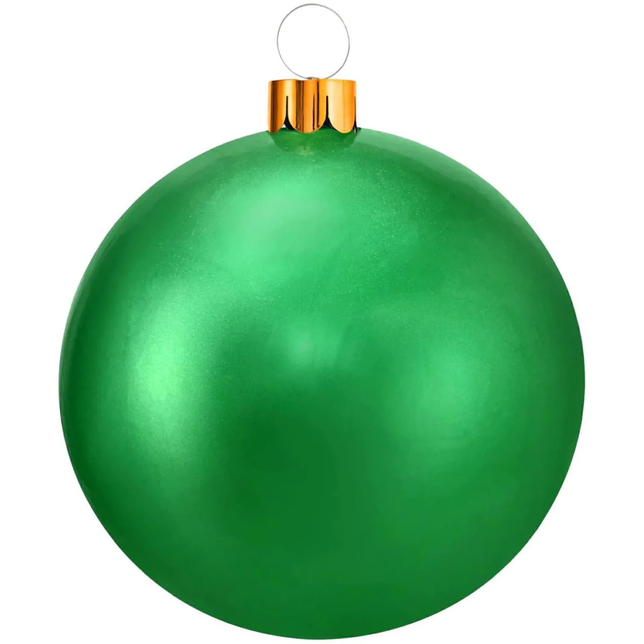 Boule Grand Format|Déco Et Objet De Noël|KOOPMAN Grande boule de Noël gonflable (D65 cm) Vert