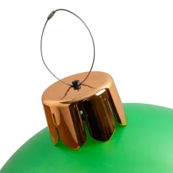Boule Grand Format|Déco Et Objet De Noël|KOOPMAN Grande boule de Noël gonflable (D45 cm) Vert