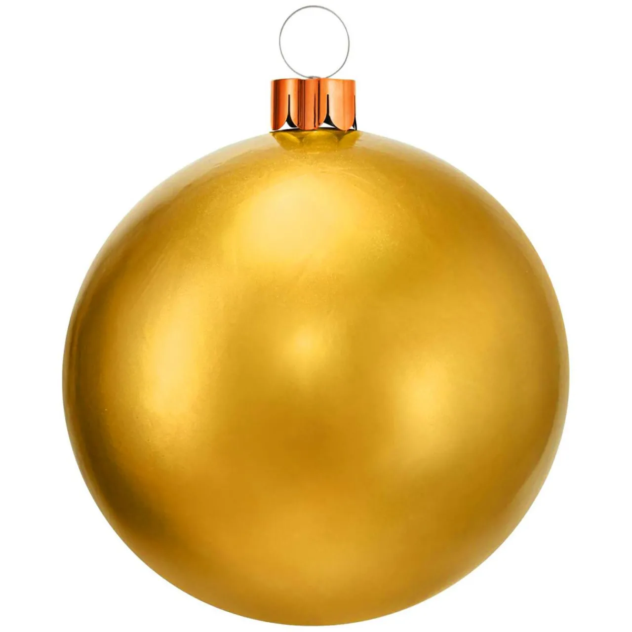 Boule Grand Format|Déco Et Objet De Noël|KOOPMAN Grande boule de Noël gonflable (D45 cm) Or