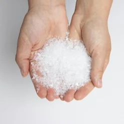 Cache Pied Sapin|KAEMINGK Gros sachet de neige artificielle (2 kg) Flocons de neige Blanc