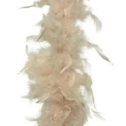 Guirlande De Sapin|KAEMINGK Guirlande Boa en plume (184 cm) Deluxe Perle