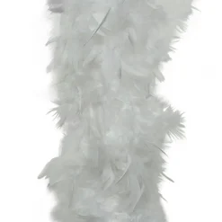 Guirlande De Sapin|KAEMINGK Guirlande Boa en plumes (184 cm) Deluxe Blanc