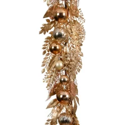 Guirlande De Sapin|KAEMINGK Guirlande déco (150 cm) Majesty cuivré Or