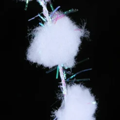 Guirlande De Sapin|Feeric Lights & Christmas Guirlande de boules de neige (250 cm) Alaska Blanc