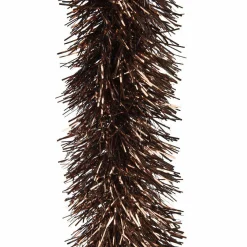 Guirlande De Sapin|KAEMINGK Guirlande de Noël (D10 cm) Alpine XL Brun café