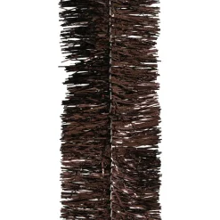 Guirlande De Sapin|KAEMINGK Guirlande de Noël (D7,50 cm) Alpine XL Noir truffé