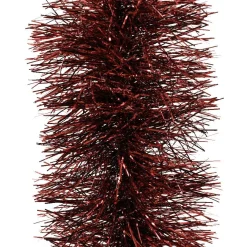 Guirlande De Sapin|KAEMINGK Guirlande de Noël (D20 cm) Alpine XL Bordeaux