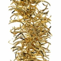 Guirlande De Sapin|KAEMINGK Guirlande de Noël (D10 cm) ondulée Alpine Or