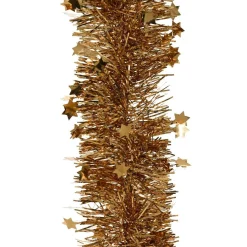 Guirlande De Sapin|KAEMINGK Guirlande de Noël (D9 cm) étoilée Alpine Noix de pécan