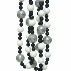 Guirlande De Sapin|KAEMINGK Guirlande de perle (200 cm) Miranda Bleu nuit