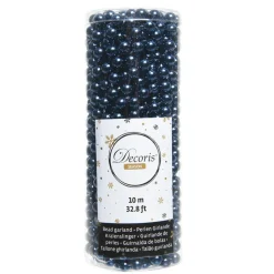 Guirlande De Sapin|KAEMINGK Guirlande de perle (10 m) Alpine Bleu nuit