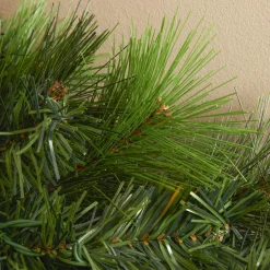 Sapin Grande Taille|Guirlande En Sapin Artificiel|EMINZA Guirlande de sapin (180 cm - D30) Edmonton Vert sapin Sapin vert