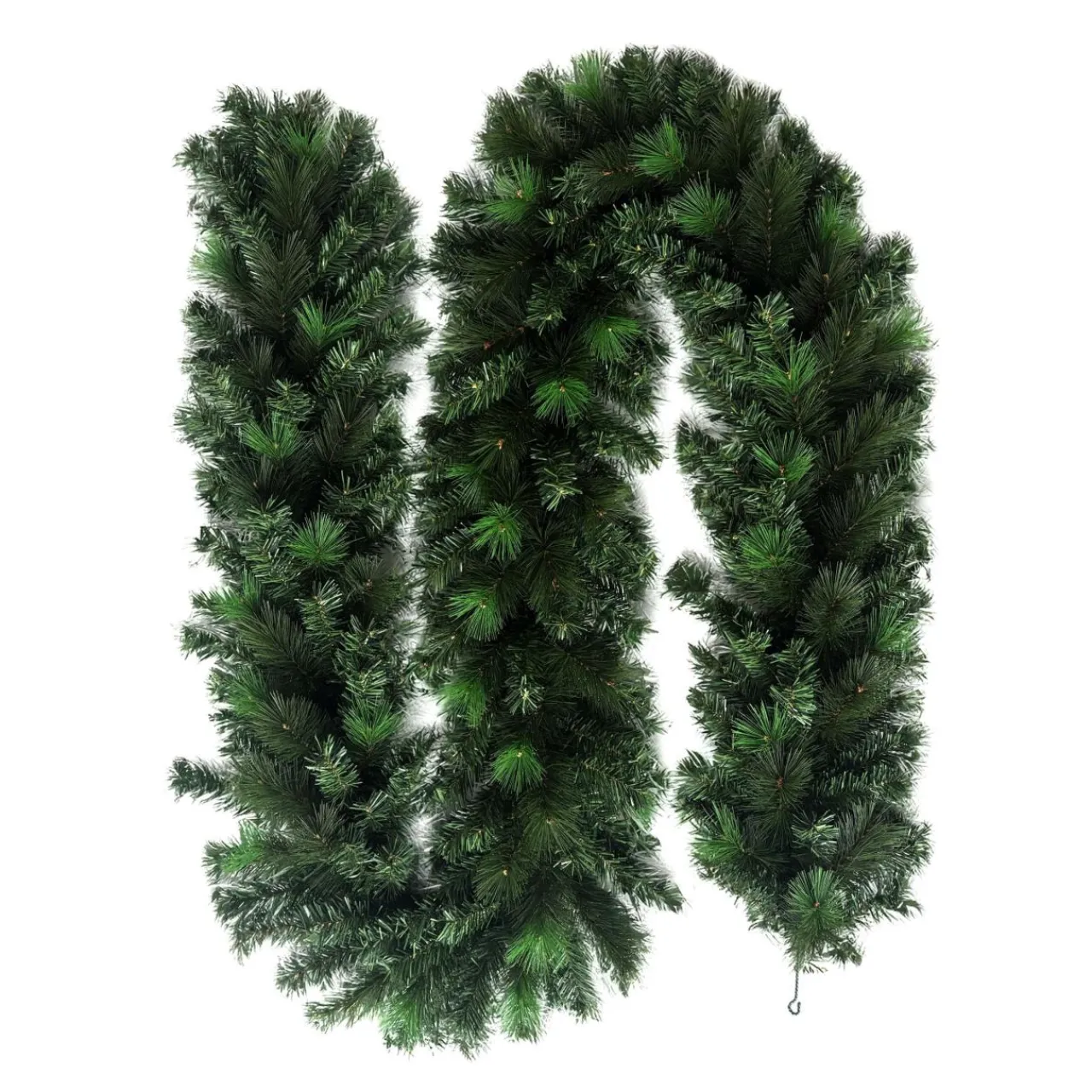 Sapin Grande Taille|Guirlande En Sapin Artificiel|EMINZA Guirlande de sapin (180 cm - D30) Edmonton Vert sapin Sapin vert