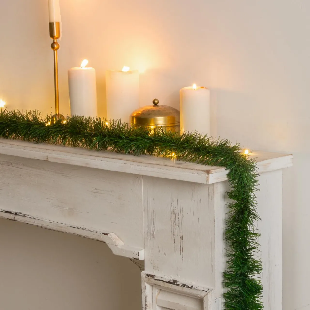 Guirlande En Sapin Artificiel|KAEMINGK Guirlande de sapin (270 cm) Epines es Vert