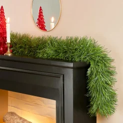 Guirlande En Sapin Artificiel|Feeric Lights & Christmas Guirlande de sapin (180 cm) Féeric Vert