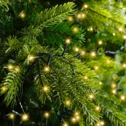 Guirlande Lumineuse Grand Format|Guirlande Lumineuse|KAEMINGK Guirlande lumineuse 60 m 3000 LED câble vert Luxe Blanc chaud Champagne Blanc chaud Champagne - câble vert