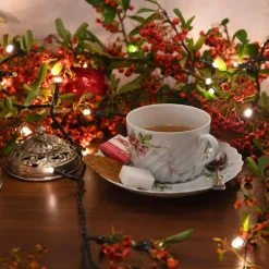 Guirlande Lumineuse|BLACHERE Guirlande lumineuse 8 m 128 LED câble vert Flashing light Blanc chaud Blanc Chaud - câble vert