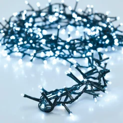 Guirlande Lumineuse Grand Format|Guirlande Lumineuse|KAEMINGK Guirlande lumineuse 34 m 1500 LED câble vert Luxe Blanc froid Blanc Froid - câble vert