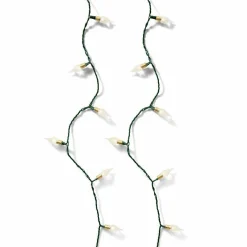 Guirlande Déco|Guirlande Lumineuse|KAEMINGK Guirlande lumineuse 18 m 180 LED câble vert Vintage Blanc chaud Blanc Chaud - câble vert