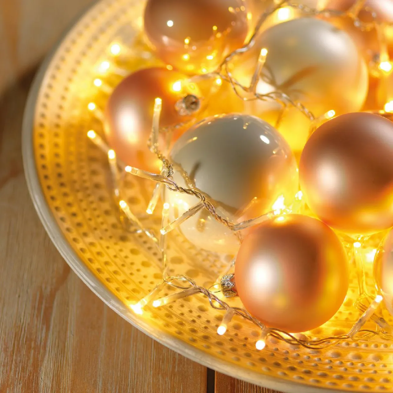 Guirlande Lumineuse Grand Format|Guirlande Lumineuse|KAEMINGK Guirlande lumineuse 45 m 2000 LED câble transparent Luxe Blanc chaud Blanc Chaud - câble transparent