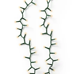 Guirlande Lumineuse Grand Format|Guirlande Lumineuse|KAEMINGK Guirlande lumineuse 45 m 2000 LED câble vert Luxe Blanc chaud doré Blanc chaud doré - câble vert