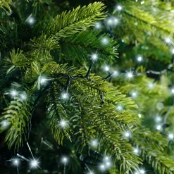 Guirlande Lumineuse Grand Format|Guirlande Lumineuse|KAEMINGK Guirlande lumineuse 60 m 3000 LED câble vert Luxe Blanc froid Blanc Froid - câble vert