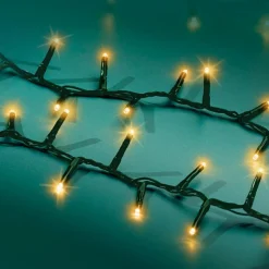 Guirlande Lumineuse|KAEMINGK Guirlande lumineuse 16 m 750 LED câble vert Luxe Blanc chaud Blanc Chaud - câble vert