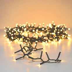 Guirlande Lumineuse Grand Format|Guirlande Lumineuse|KAEMINGK Guirlande lumineuse 34 m 1500 LED câble vert Luxe Blanc chaud Champagne Blanc chaud Champagne - câble vert