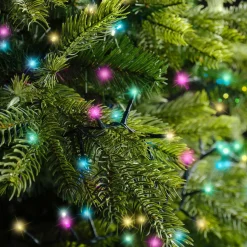 Guirlande Lumineuse Grand Format|Guirlande Lumineuse|KAEMINGK Guirlande lumineuse 45 m 2000 LED câble vert Luxe Multicolore pastel Multicolore Pastel Câble Vert