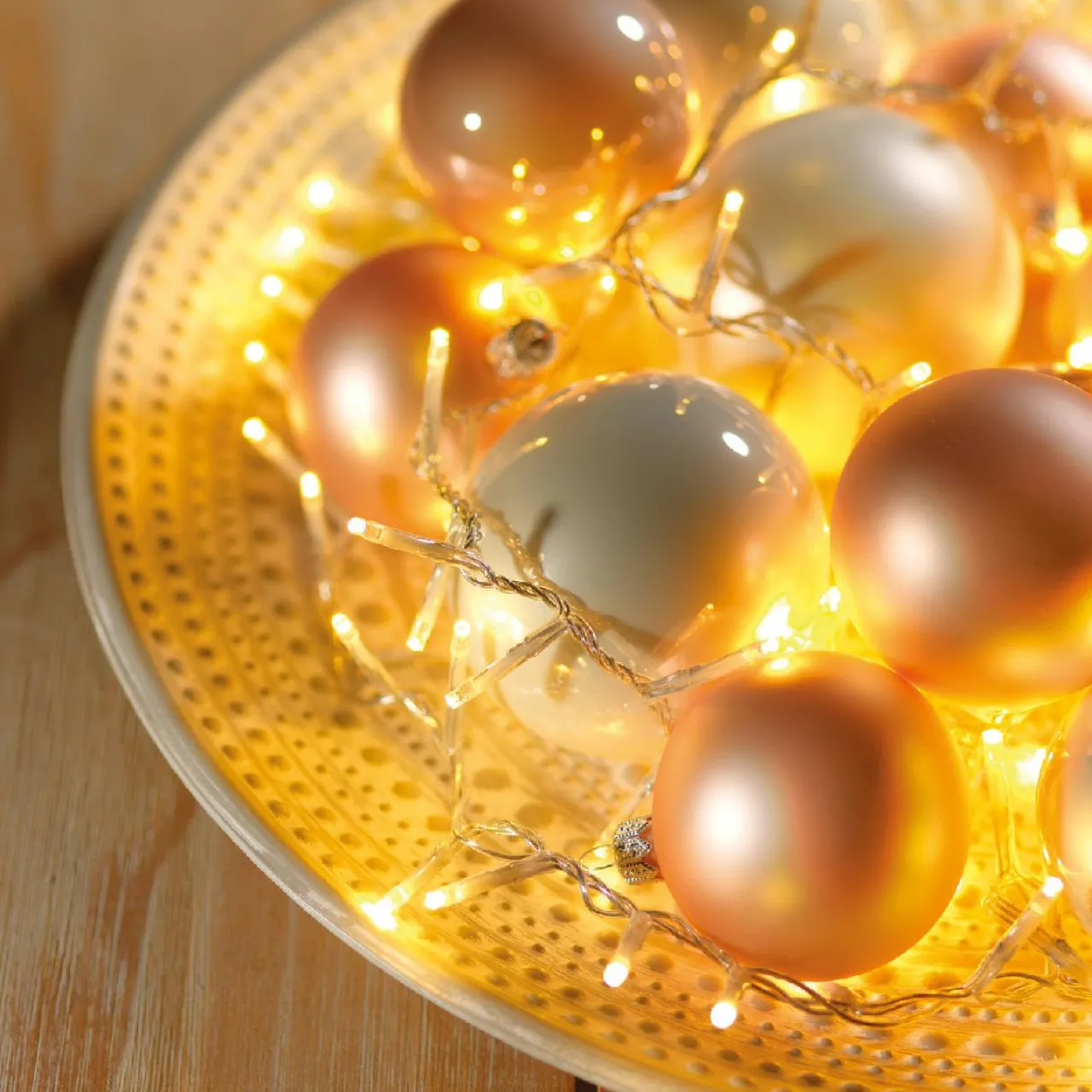 Guirlande Lumineuse Grand Format|Guirlande Lumineuse|KAEMINGK Guirlande lumineuse 34 m 1500 LED câble transparent Luxe Blanc chaud Blanc Chaud - câble transparent