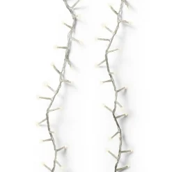 Guirlande Lumineuse Grand Format|Guirlande Lumineuse|KAEMINGK Guirlande lumineuse 34 m 1500 LED câble transparent Luxe Blanc chaud Blanc Chaud - câble transparent