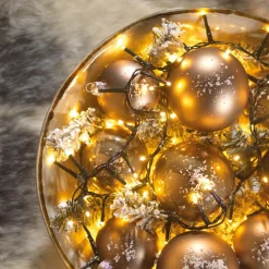 Guirlande Lumineuse Grand Format|Guirlande Lumineuse|KAEMINGK Guirlande lumineuse 45 m 2000 LED câble vert Luxe Blanc chaud Blanc Chaud - câble vert