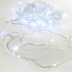 Guirlande Lumineuse Grand Format|Guirlande Lumineuse|Feeric Lights & Christmas Guirlande lumineuse 30 m 300 LED câble transparent Timer Blanc froid Blanc Froid - câble transparent