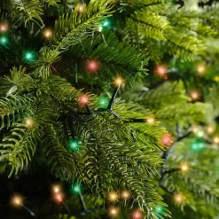 Guirlande Lumineuse|KAEMINGK Guirlande lumineuse 11 m 500 LED câble vert Luxe Tricolore Vert/Rouge/Blanc Tricolore Vert Blanc Rouge