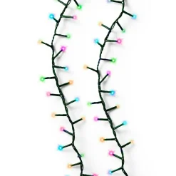 Guirlande Lumineuse Grand Format|Guirlande Lumineuse|KAEMINGK Guirlande lumineuse 22,5 m 1000 LED câble vert Luxe Multicolore pastel Multicolore Pastel Câble Vert