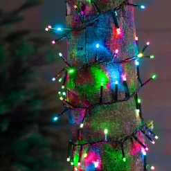 Guirlande Lumineuse|KAEMINGK Guirlande lumineuse 7,50 m 350 LED câble vert Luxe Multicolore pastel Multicolore Pastel Câble Vert