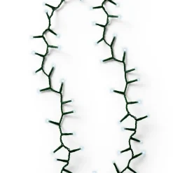 Guirlande Lumineuse Grand Format|Guirlande Lumineuse|KAEMINGK Guirlande lumineuse 22,50 m 1000 LED câble vert Luxe Blanc froid Blanc Froid - câble vert