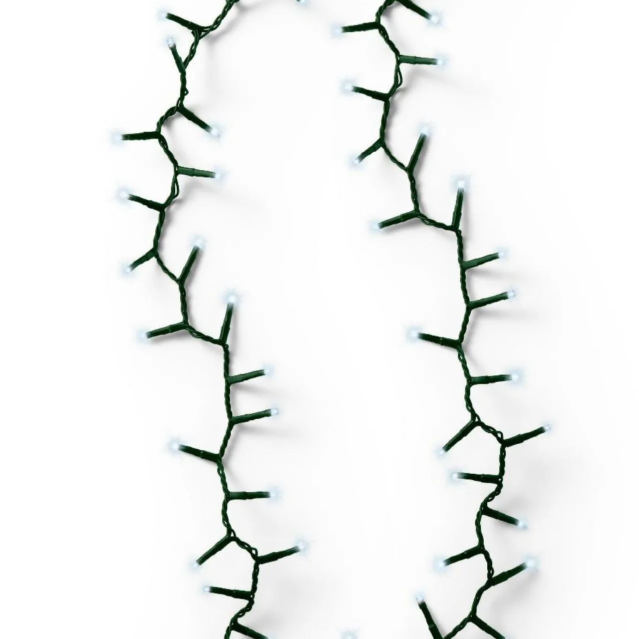Guirlande Lumineuse|KAEMINGK Guirlande lumineuse 11 m 500 LED câble vert Luxe Blanc froid Blanc Froid - câble vert